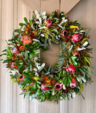 Fall Abundance Wreath