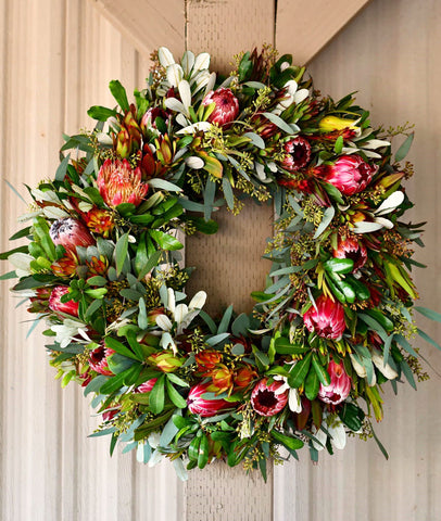 Fall Abundance Wreath