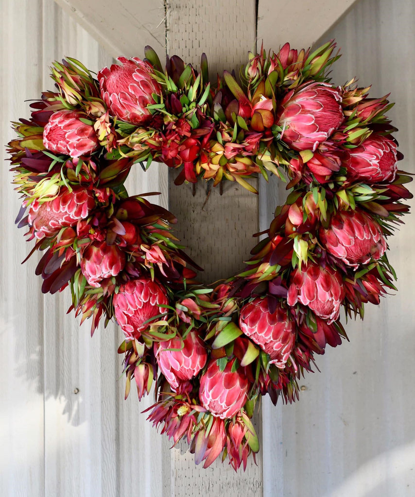 Queen of Hearts Wreath