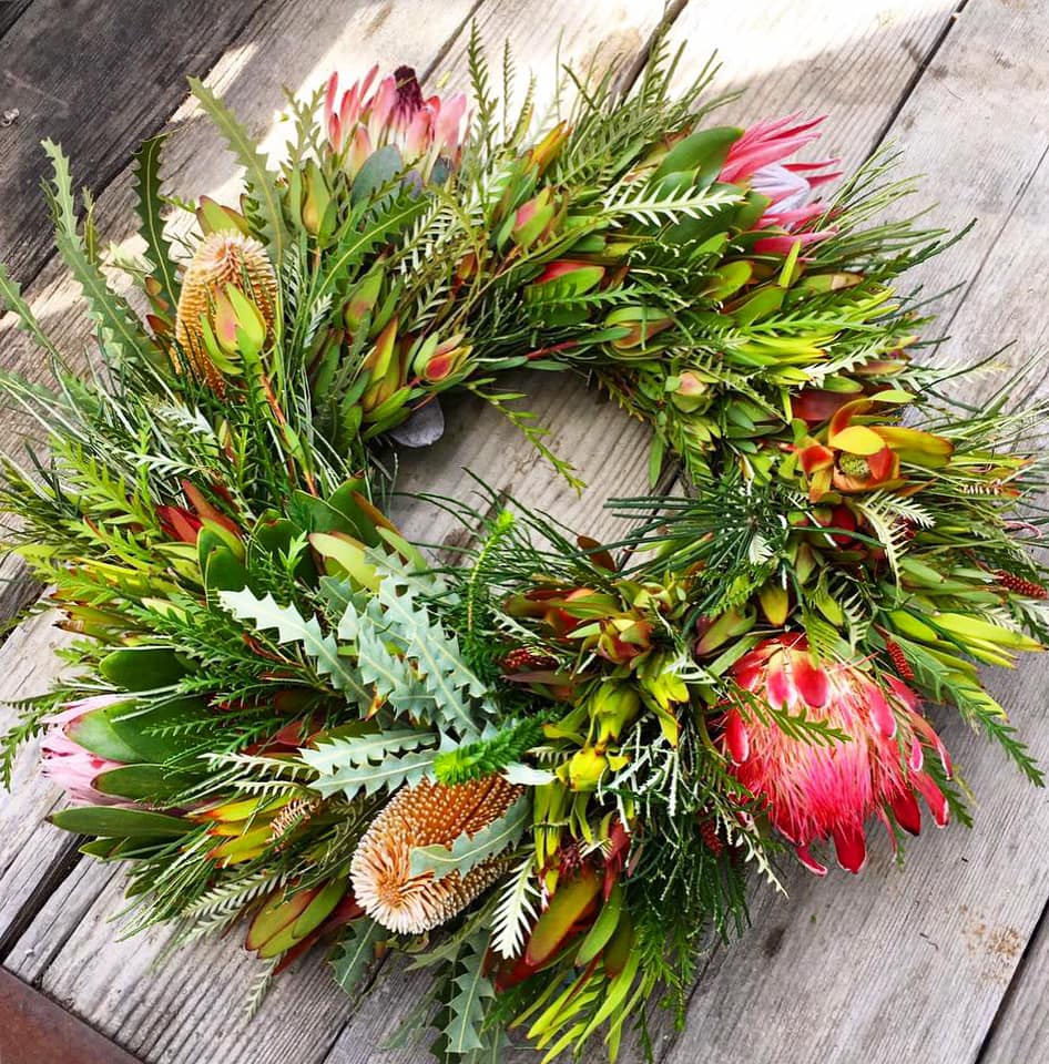 Holiday Bounty Wreath