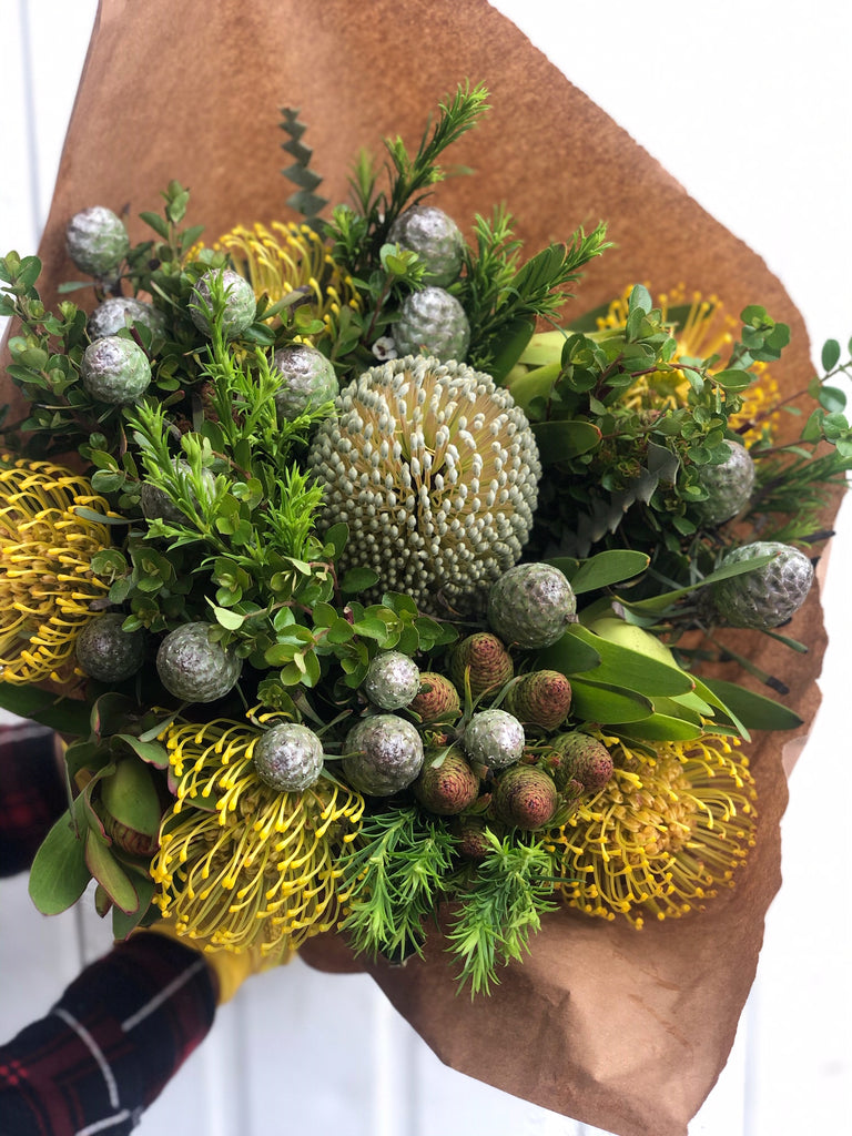 Yellow Jubilee Bouquet