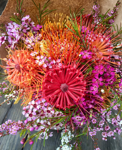 Spring Pincushion Bouquet