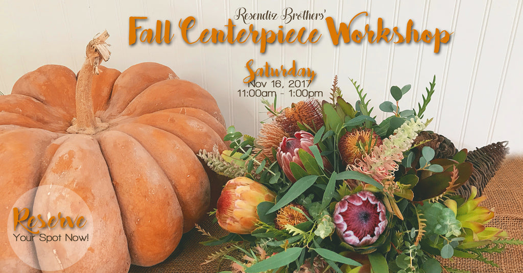 Fall Centerpiece Workshop